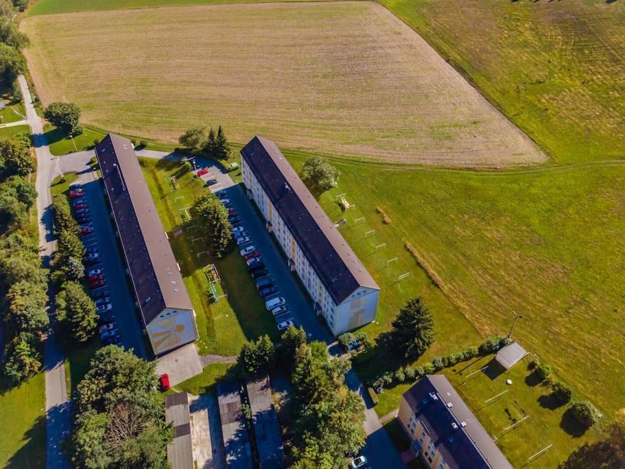 Franzis Feriendomizil Im Herzgebirge Am Skihang Auerbach  Exterior photo